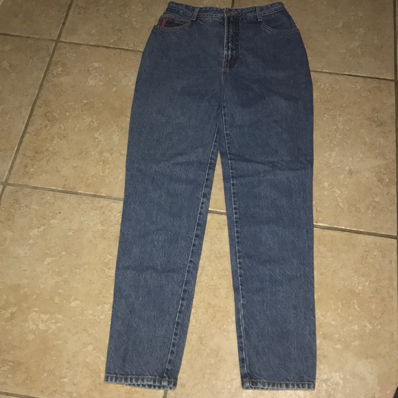 Bongo Vintage High Waisted Mom Jeans Size 26 - Picture 3 of 6